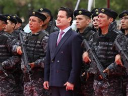 Los elementos estuvieron en capacitación por más de 800 horas. TWITTER / @AristotelesSD