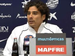 El guardameta señaló lo difícil que es no tener continuidad, pero siempre trabajó para mantenerse en plenitud y aprovechar el momento. TWITTER / @MalagaFC