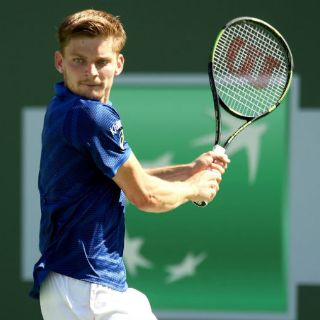 David Goffin avanza a semifinales en Indian Wells