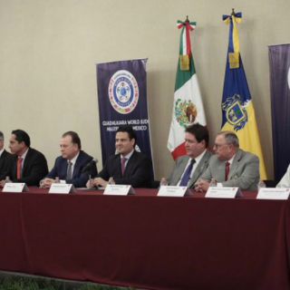 Federación Internacional de Judo, da voto de confianza a Guadalajara