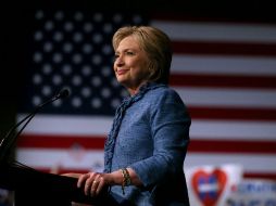 Tras la jornada del martes pasado, Clinton amplió su ventaja en el número de delegados asignados a favor de su candidatura. AFP / ARCHIVO