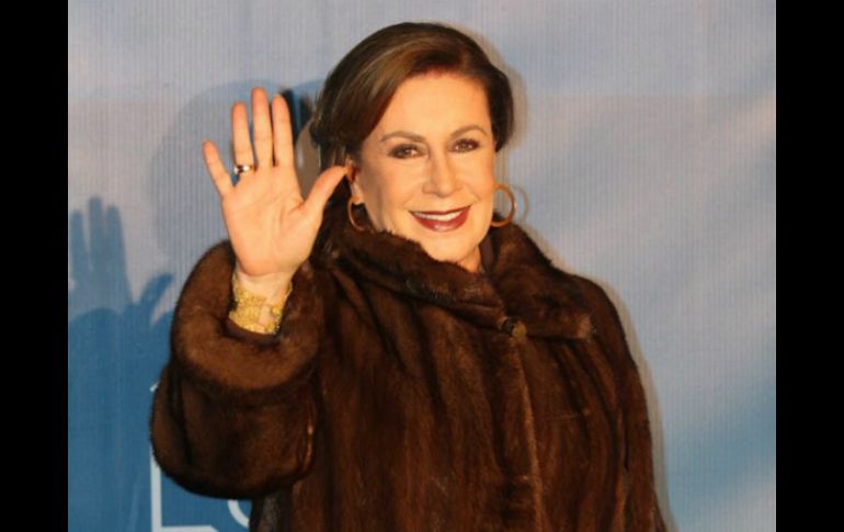 Zapata subió a su cuenta de Twitter una foto de la patrulla que la detuvo y expresó su descontento por el hecho. NTX / ARCHIVO