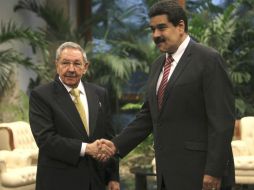 Cuba y Venezuela tienen desde el año 2000 un Acuerdo Integral de Cooperación. AP / ARCHIVO