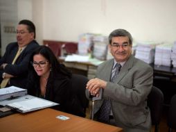 Este jueves se celebra, a puerta cerrada, el juicio especial contra Ríos Montt y su antiguo jefe de Inteligencia, José Mauricio (foto). EFE / S. Billy