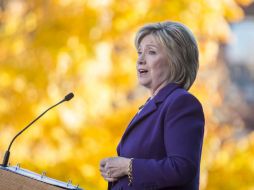 Clinton destacó que el gobierno federal ha incrementado la cifra de agentes fronterizos a lo largo de la frontera. AFP / ARCHIVO