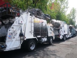 Los residuos extras de la Ciudad de México eran trasladados al sanitario La Perseverancia de manera temporal. SUN / H. García