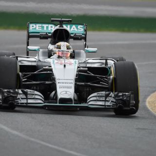 Hamilton, el más rápido en la primera práctica del GP de Australia