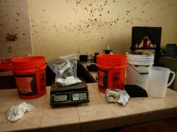 De 2011 a 2015 el aseguramiento de drogas sintéticas aumento dos mil veces. EL INFORMADOR / ARCHIVO