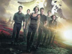 Shailene Woodley y Theo James han sido los encargados de protagonizar la trilogía. ESPECIAL / Lionsgate