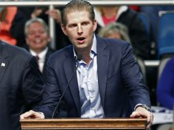 Medios afirman que la denuncia la efectuó Eric Trump, que trabaja en la compañía de su padre. AP / ARCHIVO