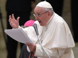 Francisco conoce bien la historia armenia ya que en Argentina reside una buena comunidad. AFP / A. Solaro