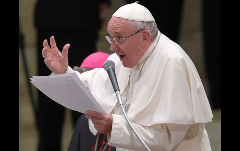 Francisco conoce bien la historia armenia ya que en Argentina reside una buena comunidad. AFP / A. Solaro