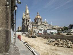 También se aprueba un descuento de 50 por ciento en predial a casas y negocios afectados por la Línea 3 del Tren Ligero. EL INFORMADOR / ARCHIVO