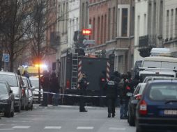Los hechos se producen en el número 72 de la calle de Quatre Vents de Molenbeek. EFE / L. Dubrule
