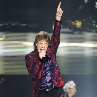 Mick Jagger goza el 'aire fresco' y se burla de Trump