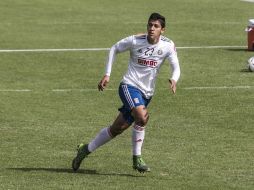 Ángel Zaldívar tiene la presión de estar en uno de los equipos más importantes. EL INFORMADOR / ARCHIVO