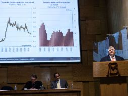 Seguirán de cerca la evolución de determinantes de la inflación y expectativas. SUN / ARCHIVO