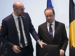 Bélgica y Francia, unidos en la lucha contra el terrorismo. EFE / O. Hoslet