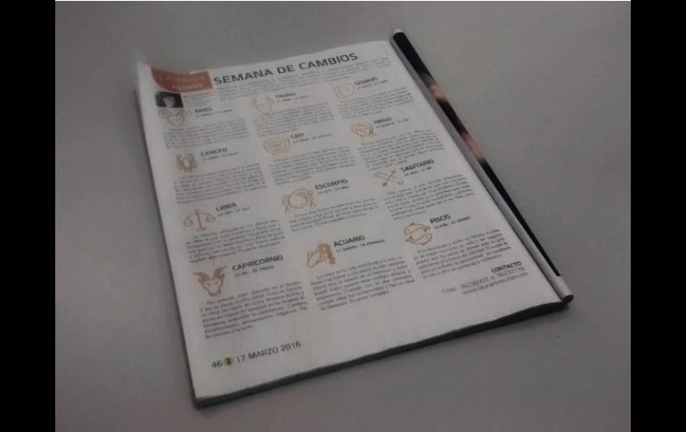 Los signos zodiacales son un excelente medio de entretenimiento. EL INFORMADOR /