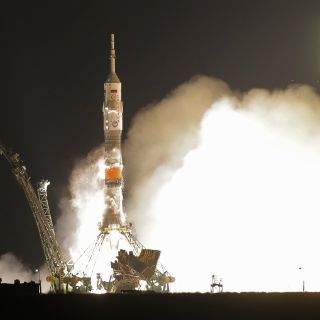 La NASA lanza con éxito la nave Soyuz