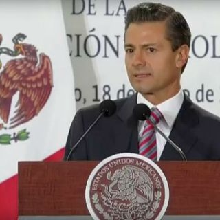 México sabrá respaldar a Pemex: Peña Nieto