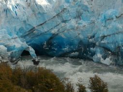 El calentamiento global está afectando el medio ambiente y con ello a los impactantes glaciares. EFE / ARCHIVO