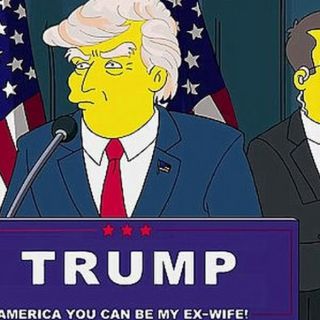 Guionista de 'Los Simpson' advirtió presidencia de Trump hace 16 años