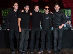 Magneto. La agrupación alcanzó popularidad entre 1989 gracias al programa 'Enhorabuena', del peruano Jorge Henderson. NTX / ARCHIVO