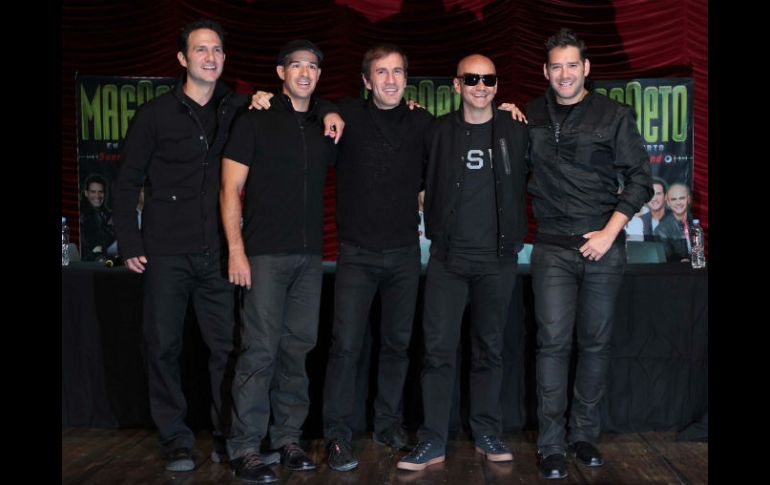 Magneto. La agrupación alcanzó popularidad entre 1989 gracias al programa 'Enhorabuena', del peruano Jorge Henderson. NTX / ARCHIVO