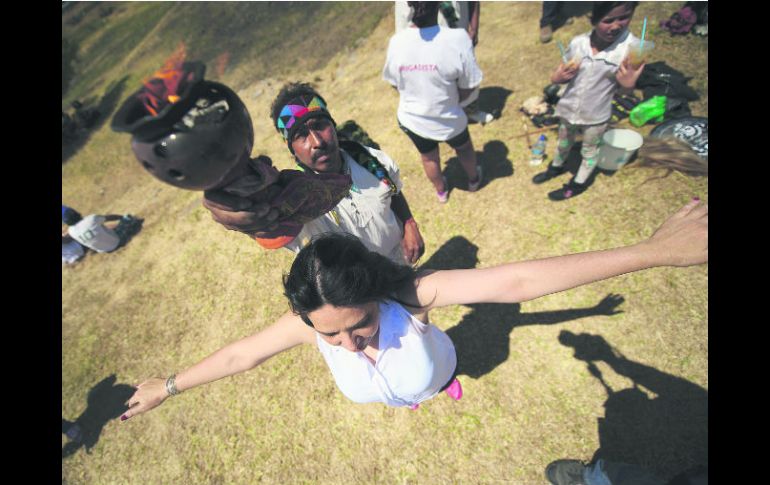 Renovación. El equinoccio representa un momento perfecto para volver a cargar energía. ESPECIAL /