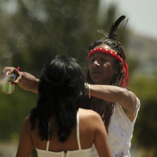 Pirámide en Querétaro, lista para equinoccio de Primavera