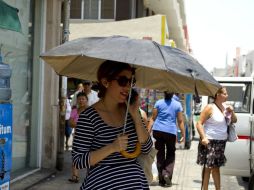 Se prevén algunos nublados; sin embargo, el calor seguirá aumentando en el estado. NTX / ARCHIVO