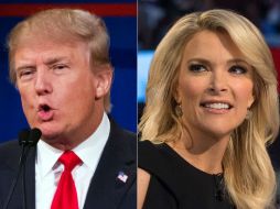 En un debate en agosto, Kelly cuestionó a Trump por sus comentarios despectivos contra las mujeres. AP / ARCHIVO