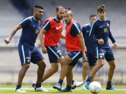 Pumas quiere llevar su buena racha del torneo sudamericano a la Liga MX y así acercarse a la Liguilla, por ahora está fuera. TWITTER / @PumasMX