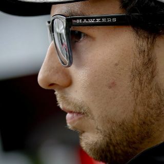 'Checo' Pérez, feliz por su noveno puesto en la parrilla