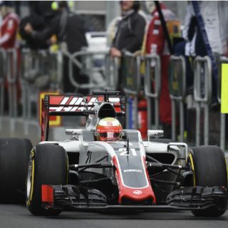 Esteban Gutiérrez, frustrado tras clasificación en Australia