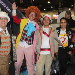 Fans de 'Doctor Who' buscan récord en 'cosplay'