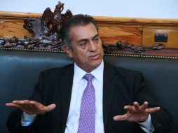 ''El Bronco'' señala que se necesita un helicóptero más pequeño, ''para Protección Civil, para traslado de enfermos''. EFE / ARCHIVO