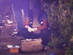 Según medios locales, un grupo de hombres armado desciende de una camioneta y dispara contra los jóvenes. EL INFORMADOR / ARCHIVO