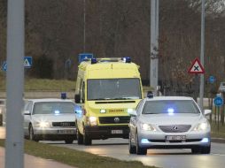 Abdeslam había sido trasladado al hospital Saint-Pierre de Bruselas, junto a otro cómplice. AP / G. Van der Hasselt