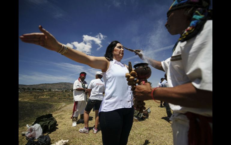 Algunas zonas arqueológicas pueden funcionar como observatorios astronómicos. EL INFORMADOR / ARCHIVO