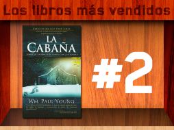 'La Cabaña' es el segundo libro con más ventas. ESPECIAL /