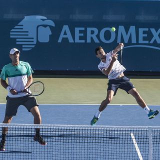 González y Pavic, a la final de dobles del Jalisco Open