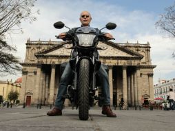 Gabriel no es nuevo en los viajes en moto, pues ya ha emprendido este tipo de epopeyas con anterioridad. EL INFORMADOR / A. García