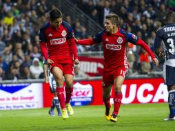 Javier López logró doblete con goles en minutos 55 y 60. MEXSPORT / E. De La Torre