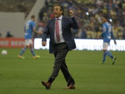 La fanaticada recuerda cuando Chivas los eliminó de la liguilla, cuando Atlas era dirigido por Tomás Boy. SUN /