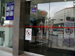 El mercado bursátil y los bancos de México reanudarán actividades el martes 22 de marzo. EL INFORMADOR / ARCHIVO
