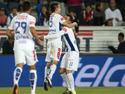 De esta manera los Tuzos sumaron 21 unidades y los Escualos se quedaron con nueve. MEXSPORT / I. Ortiz