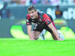 Gonzalo Bergessio, al igual que sus compañeros, dejaron todo en la cancha, pero no les alcanzó. MEXSPORT /