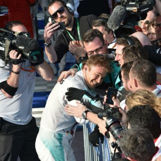 Nico Rosberg triunfa en el GP de Australia